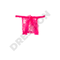 Pink 2PCs Babydoll Halter Style Net Nighty for Women