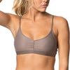 Maidenform Girl Seamless Ruched Crop Bralette