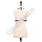 Black 2PCs Babydoll Halter Style Net Nighty for Women