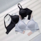 Wire Free Lady Push Up Stretchy Bra