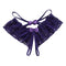 Women Straps Embroidery Underwear Panties