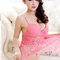 1 Piece Ultra Modern Net Fabric Nighty for Honeymoon