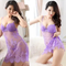 1 Piece Ultra Modern Net Fabric Nighty for Honeymoon