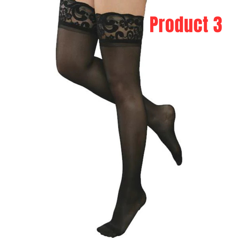 Pack of 2 Pcs 2 Nighties + 1 Leg Stockings - Combo Deal 15