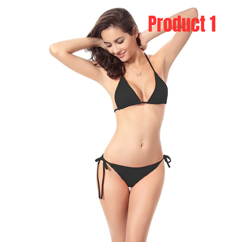 12 PCs Elegant Grey Play Kit – Inspired by Fifty Shades+ 1 Pcs Bikini- Combo Deal 20