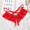 Women Straps Embroidery Underwear Panties
