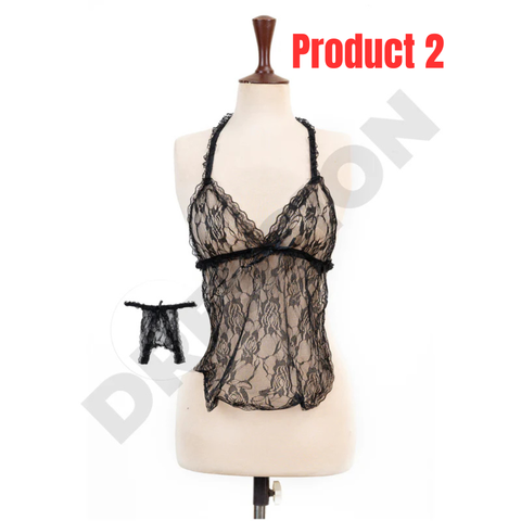 Pack of 3 Sexy Night Essentials Bundle-Combo Deal 29