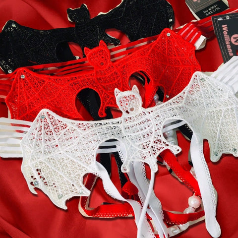 Bat HALLOWEEN Style Thong Panty