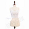 2PCs White Net Garter Set for Women