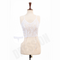 2PCs White Net Garter Set for Women