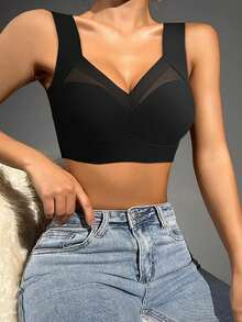 Premium Seamless Backless Wireless Reducer Ice Silk Bra