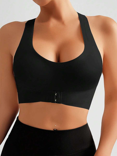 Cross-Back Posture Support Bra for Women