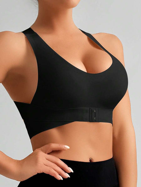 Cross-Back Posture Support Bra for Women