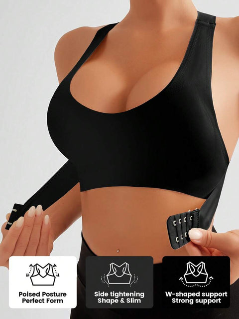 Cross-Back Posture Support Bra for Women