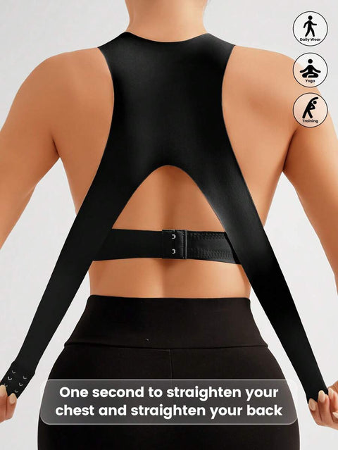 Cross-Back Posture Support Bra for Women