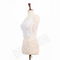 2PCs White Net Garter Set for Women