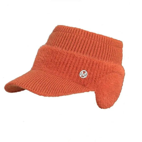 Winter Wool Empty Top Knitted Cap