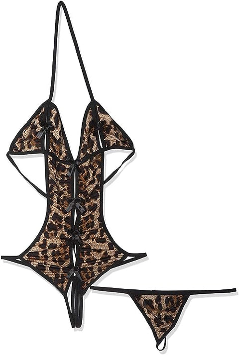 1 Piece Leopard Fashion Nighty