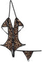 1 Piece Leopard Fashion Nighty