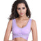 Nylon Side Hooks Comfortable Bra