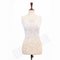 2PCs White Net Garter Set for Women