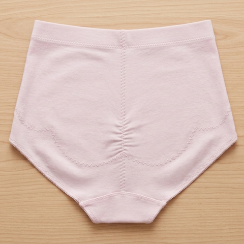Butterfly Style Pure Cotton High Waist Tummy Trimmer Panty