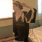 2 PC V-neck Stretchable Nighty