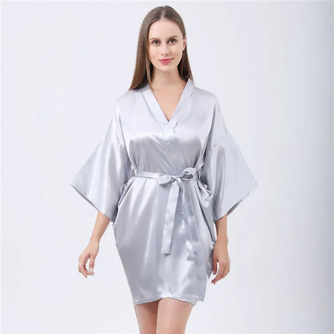 Bridal Silkwear Night Gown For Women