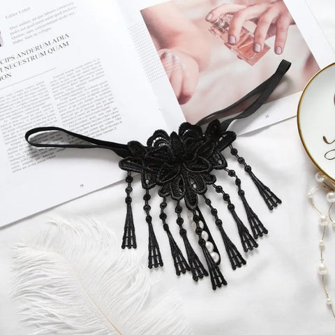 Women Lace Embroidery Underwear