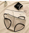 3PCS Soft Comfortable Mid-rise Panties for Ladies