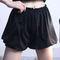 Pumpkin Seamless Thin Lantern Shape Bottoming Shorts