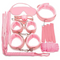 12 PCs Elegant Grey Play Kit – Inspired by Fifty Shades