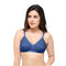 Criss-Cross Neck Line Full Coverage Bra for Women Combo Pack of 2