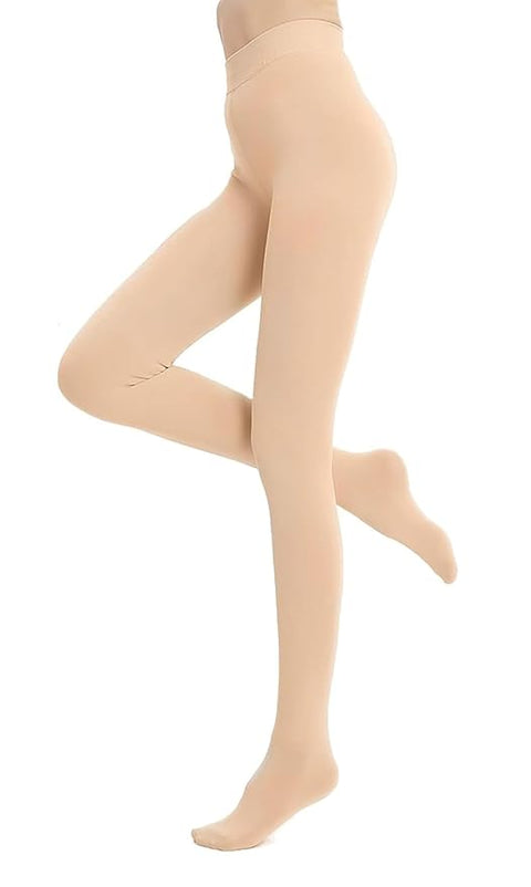 Koa Nude Winter Warm Leggings for Women