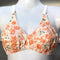 Pack of 4 Skin Color Pattern Cotton Bra