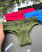 Free-Cut Women's Panty with Chic Ring