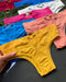 Free-Cut Women's Panty with Chic Ring
