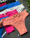 Free-Cut Women's Panty with Chic Ring