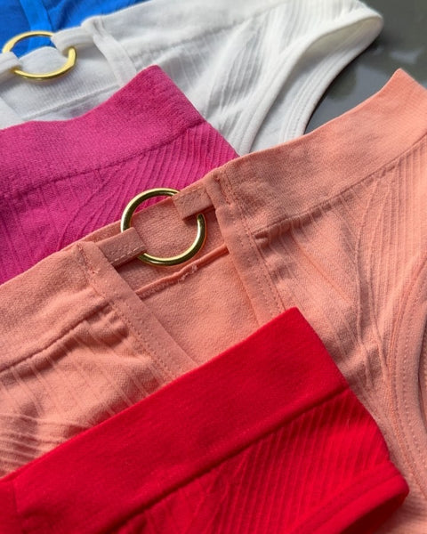 Free-Cut Women's Panty with Chic Ring