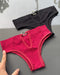 Free-Cut Women's Panty with Chic Ring