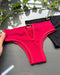 Free-Cut Women's Panty with Chic Ring