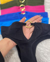 Free-Cut Women's Panty with Chic Ring
