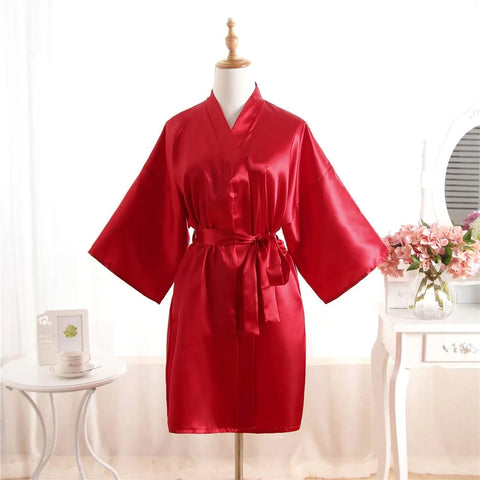 Bridal Silkwear Night Gown For Women