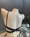 Satin Cross Body Bridal Bra & Panty Set for Women