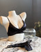 Satin Cross Body Bridal Bra & Panty Set for Women