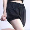 Pumpkin Seamless Thin Lantern Shape Bottoming Shorts