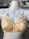 Pack of 4 Skin Color Pattern Cotton Bra