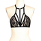 Hollow Out Lace Body Harness Cage Bra