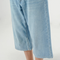 Blue Baggy Demin Shorts for Women
