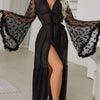 2 Pcs Mesh Sleepwear Women Open Cardigan Summer Season